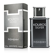 Yves Saint Laurent Kouros Silver Eau De Toilette Spray 50ml/1.7oz