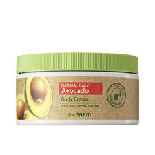 The Saem Natural Daily Avocado Body Cream - 300ml