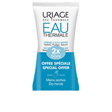 Uriage Eau Thermale Moisturizing Hand Cream Pack 2x 50ml