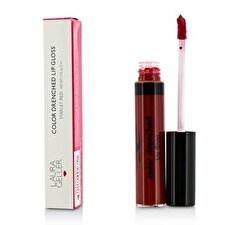 Laura Geller Color Drenched Lip Gloss - #Starlet Red 9ml/0.3oz