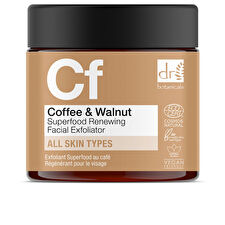 Dr. Botanicals Coffee & Walnut Superfood Renewing Facial Scrub 60ml