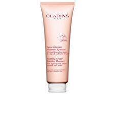 Clarins Soothing Gentle Foaming Cleanser - Cleansing Foaming Cream For Dry And Sensitive Skin 125ml
