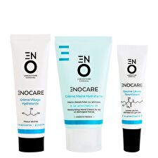 Codexial Set Codexial: Enocare Vitamin B5 Moisturising Hand Cream 50ml & Enocare Vitamin B5 Hydrating & Repairing Lip Balm Treatment 15ml & Enocare Glycerin Hydrating Cream For Face 30ml