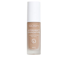 Gosh Hydramatt Matte Liquid Foundation 012n Medium Dark Spf15 30ml