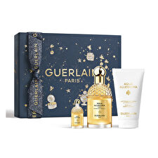 Guerlain Aqua Allegoria Forte Mandarine Basilic Gift Set Eau De Parfum 75ml Body Lotion 75ml And Miniature Eau De Parfum 7.5ml 75ml