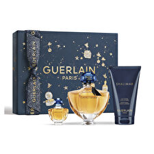 Guerlain Set Guerlain: Shalimar Eau De Parfum For Women 50ml & Shalimar Eau De Parfum For Women 5ml & Shalimar Hydrating Body Lotion 75ml
