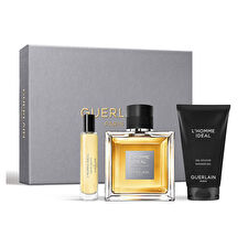 Guerlain Set Guerlain: L'homme Ideal Eau De Toilette For Men 100ml & L'homme Ideal Eau De Toilette For Men 10ml & L'homme Ideal Hydrating Shower Gel All Skin Types 75ml