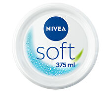 Nivea Soft Moisturizing Cream 375ml