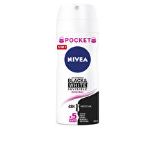 Nivea Black & White Invisible Deo Vapo 100ml
