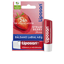Liposan Lip Balm #strawberry 4.8 Gr