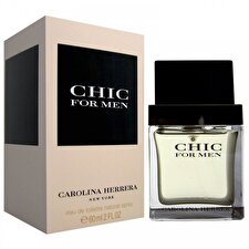 Carolina Herrera Chic For Men Eau De Toilette 60ml