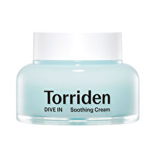 Torriden DIVE-IN Low Molecular Hyaluronic Acid Soothing Cream - 100ml