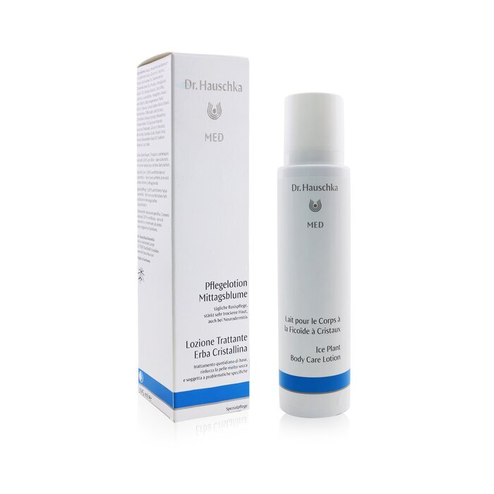 Dr. Hauschka Med Ice Plant Body Care Lotion (For Very Dry & Flake Skin)  200ml/6.8oz | Cosmetics Now US