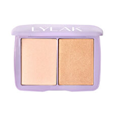 Lylak Only Good Vibes Illuminating Powder Duo #going Out 16 Gr