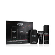 Guy Laroche Set Guy Laroche: Drakkar Noir Eau De Toilette For Men 100ml & Drakkar Noir Cleansing Shower Gel For All Skin Types 50ml & Drakkar Noir Anti-perspirant Deodorant Spray For Men 150ml