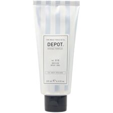 Depot 300 Hair Stylings No. 313 Uv Filter Hair Styling Gel Definition & Control Medium Hold 200ml