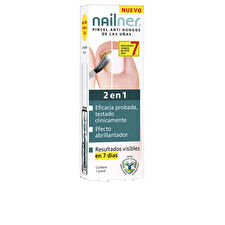 Nailner Brush 2 In 1 Anti-fungal Nail Brush 5ml