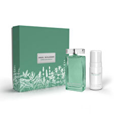 Angel Schlesser Femme Naturelle Woman Set Eau De Toilette 100ml & Cleansing Mousse 100ml