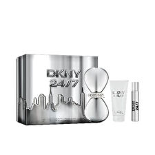 Donna Karan 24/7 Woman Set Eau De Parfum 100ml & Eau De Parfum 15ml & Bl 100ml