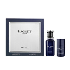 Hackett Essential Man Set Eau De Parfum 100ml & Deo Stick 75g