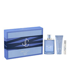 Jimmy Choo Man Aqua Set Eau De Toilette 100ml & Eau De Toilette 7.5ml & Sg 100ml