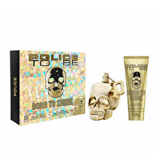 Police Set Police: To Be Born To Shine Eau De Toilette For Men 75ml & To Be Born To Shine Shower Gel & Shampoo 2-in-1 100ml