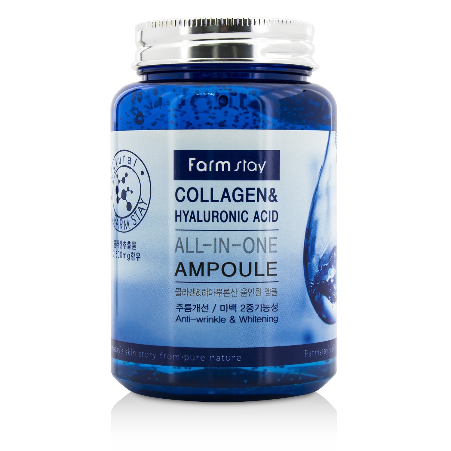 Farmstay Collagen & Hyaluronic Acid All-In-One Ampoule - 250ml