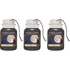 Yankee Candle Paper Car Tag Midsummer’s Night 3 Pcs