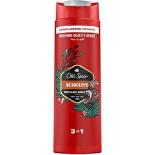 Old Spice Bearglove 3 In 1 Shower Gel (body-hair-face Wash) - Volume: 400ml
