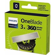 Philips Oneblade 360 Qp430/50 - Náhradní Břity Pro Celé Tělo ( 3 Ks )