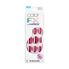 Kiss Self-adhesive Nails Impress Color Fx (around You) 30 Pcs
