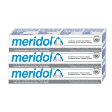 Meridol Toothpaste With Whitening Effect (gentle White ) Tripack 3x 75ml
