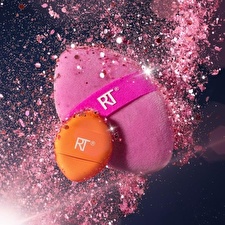 Real Techniques Set Real Techniques: Miracle Makeup Sponge Pink & Miracle Makeup Sponge Orange