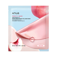 Anua Peach 70 Niacin Brightening Collagen Mask - Face Mask 38.0g