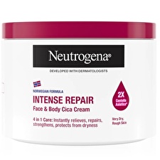 Neutrogena Face & Body Cica Cream - Intenzivně Regenerační Krém Na Obličej A Tělo 400ml