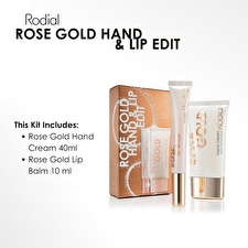 Rodial Set Rodial: Rose Gold Rejuvenating Hand Cream 40ml & Rose Gold Lip Balm 10ml