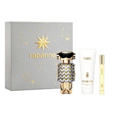 Paco Rabanne Set Paco Rabanne: Fame Eau De Parfum For Women 80ml & Fame Eau De Parfum For Women 10ml & Fame Hydrating Body Lotion 100ml