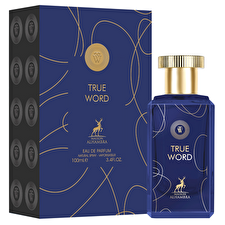 Alhambra True World - Eau De Parfum - Volume: 100ml