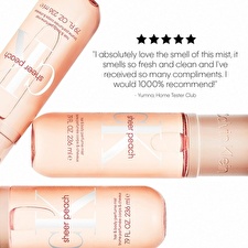 Calvin Klein Ck Sheer Peach Unisex 236ml Hair & Body Mist