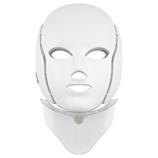 Palsar 7 Treatment Led Face And Neck Mask White (led Mask & Neck 7 Color S White)