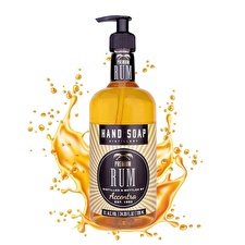 Accentra Men Premium Rum Hand Soap 720ml