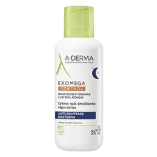 A-derma Exomega Control Emollient Night Cream For Face 400ml