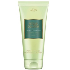 4711 Acqua Colonia Yuzu & Cedarwood Shower Gel Body For All Skin Types 200ml