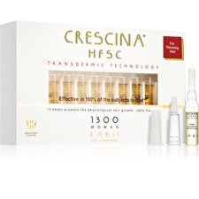 Crescina Hair Growth Support Care For Women Transdermic Level 1300 Advanced Phase 20x 3.5ml