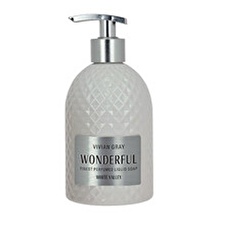 Vivian Gray Wonderful White Valley Cleansing Liquid Soap 500ml