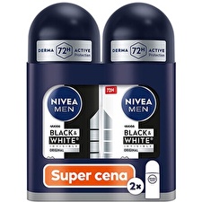 Nivea Black & White Invisible Original Roll-on Antiperspirant Set