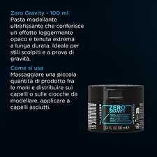 Kemon Zero Gravity Volumizing Powder Hair Styling Powder Volumizing 100ml