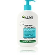 Garnier Hydrating Cleansing Gel Against Skin Imperfections Pure Active ( Hydrating Deep Clean Ser) 250ml
