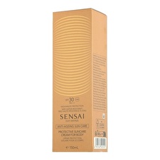 Sensai Silky Bronze Protective Suncare Cream For Body Spf 30 - Ochranný Krém Na Tělo 150ml