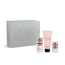 Trussardi By Trussardi Woman Set Eau De Parfum 90ml & Body Emulsion 200ml & Hair Mist 30ml